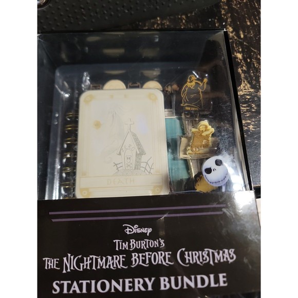Disney Nightmare Before Christmas Tarot card Stationery Bundle. - Picture 2 of 9